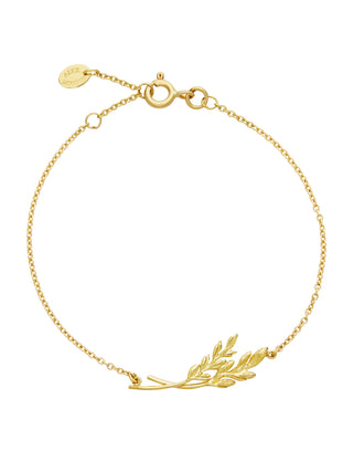 Inline Wheatsheaf Bracelet