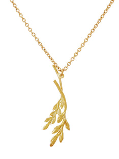 Wheatsheaf Drop Necklace