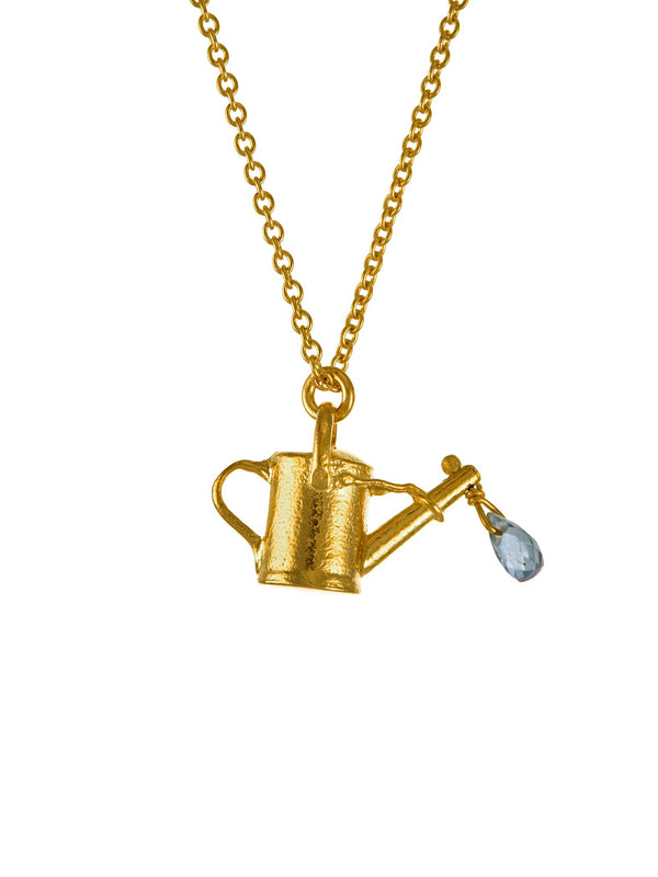 Watering Can Necklace