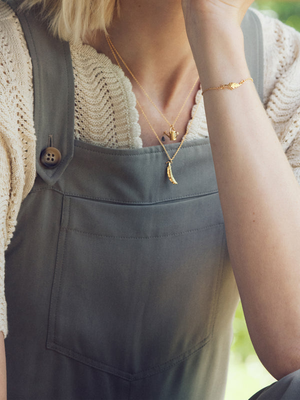 Watering Can Necklace
