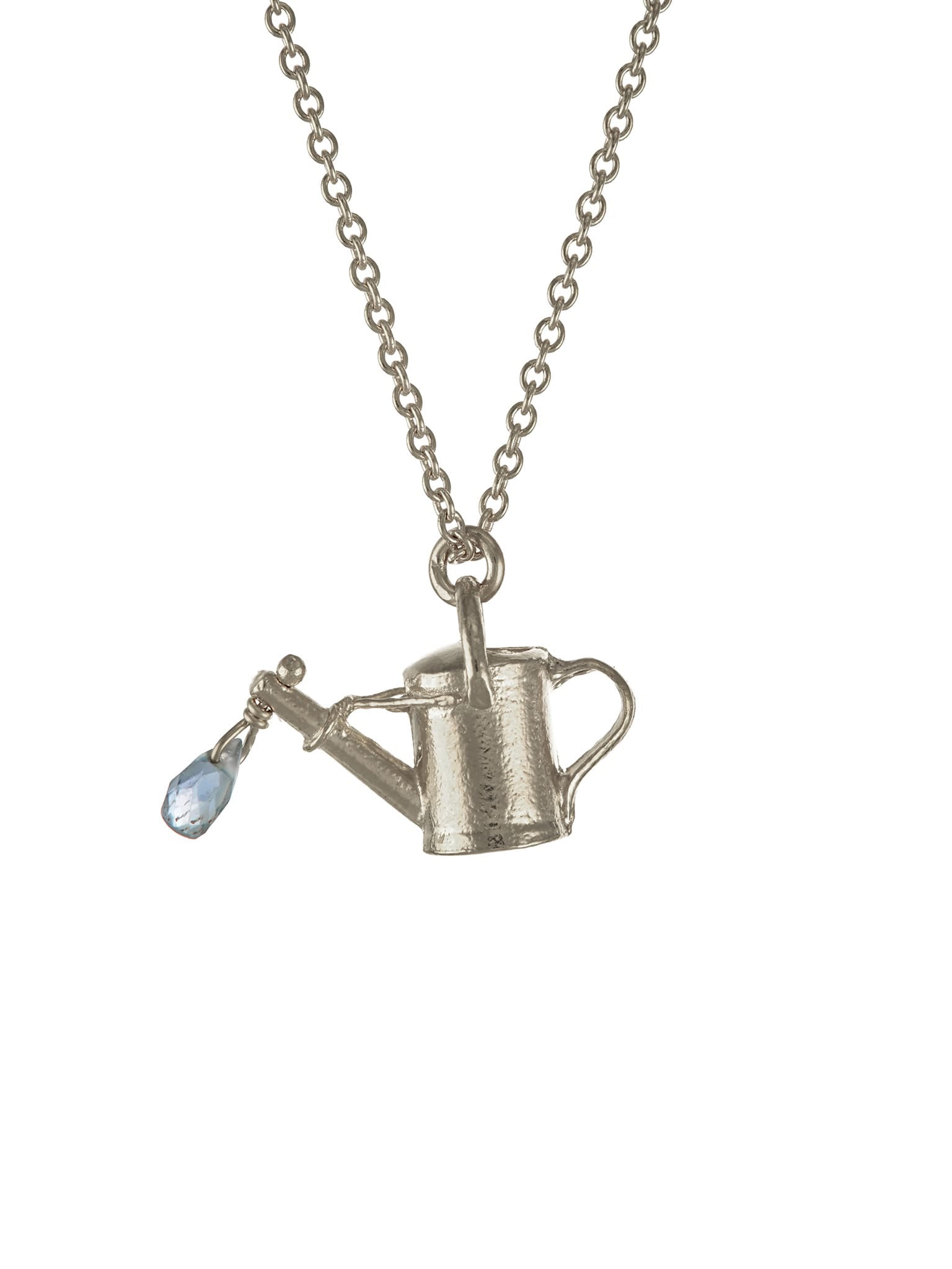 Watering Can Necklace - image 7 | silver