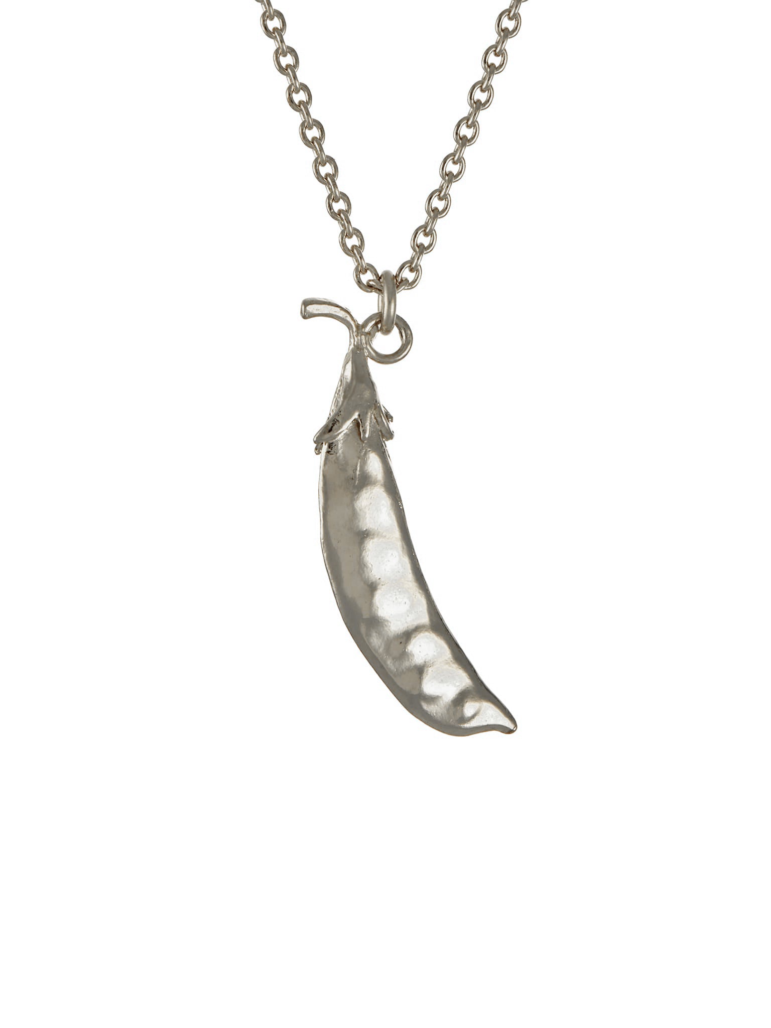 Peapod Necklace - image 6 | silver