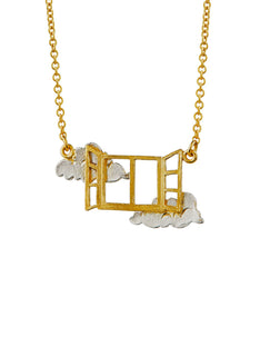 Open Window Necklace