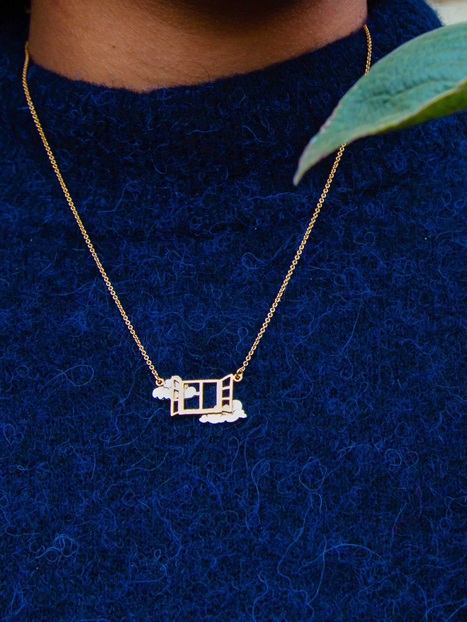 Open Window Necklace - image 2