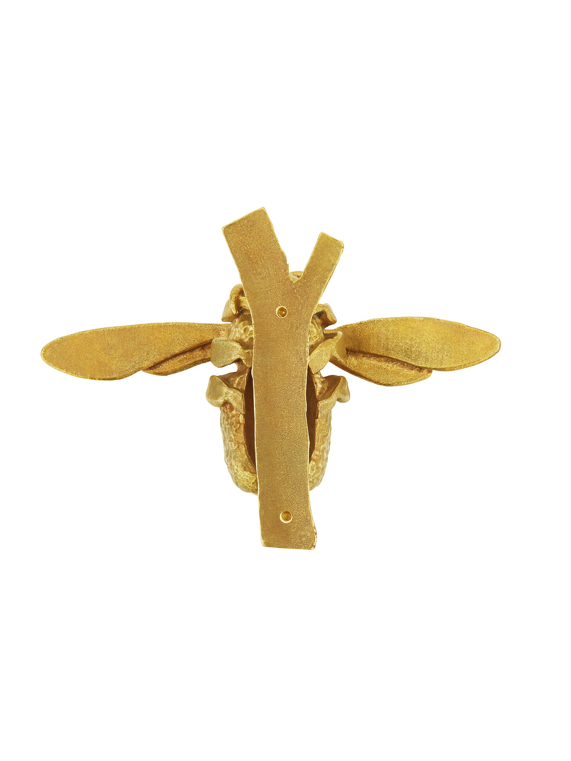 Decorative Brass Bumblebee Door Knocker - image 3 | brass 