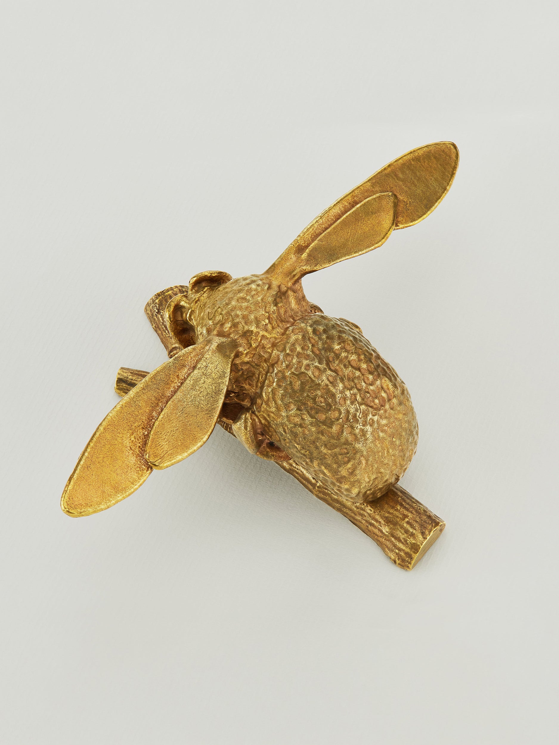 Decorative Brass Bumblebee Door Knocker - image 2 | brass 