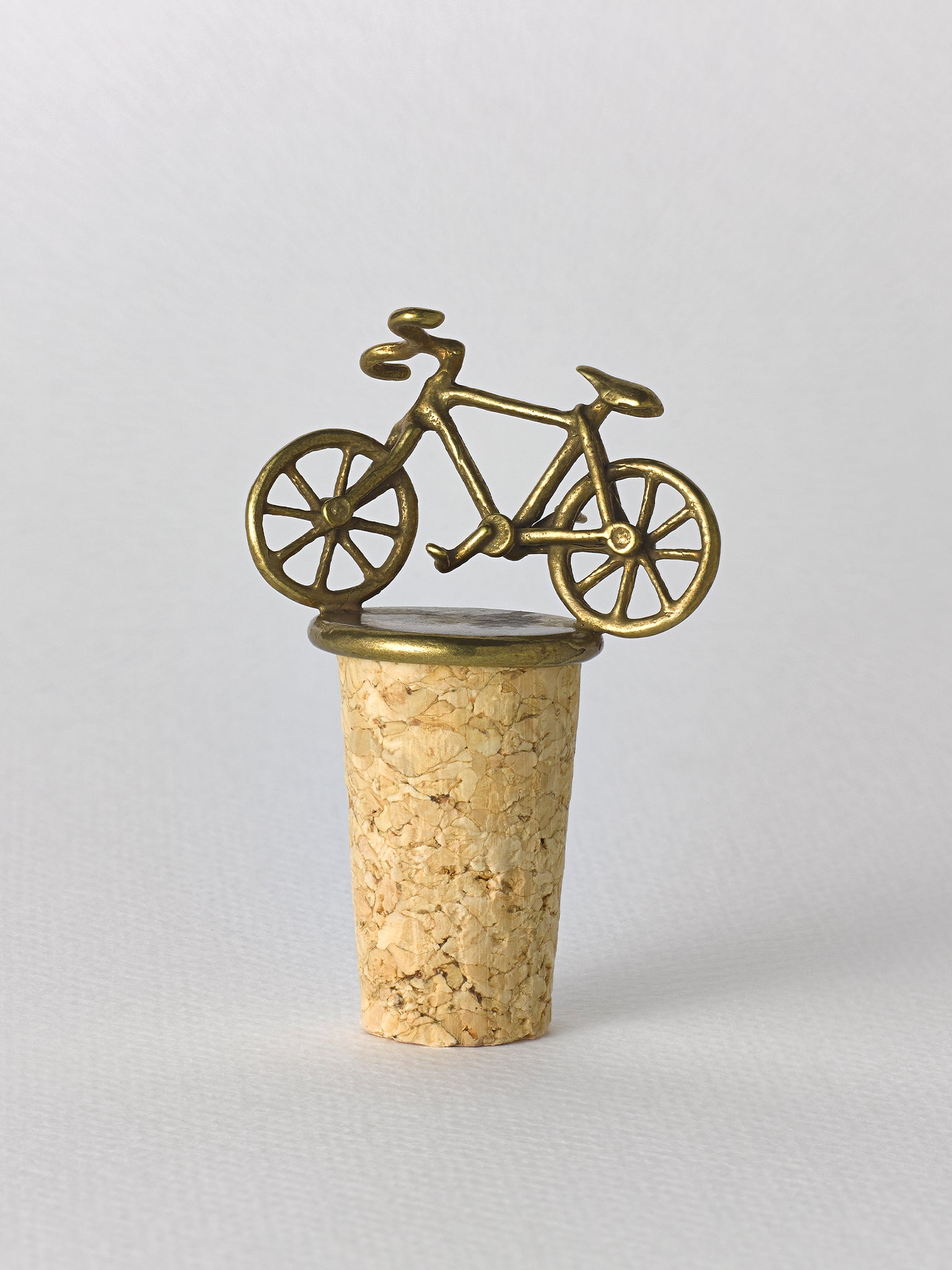 Bianchi Bicycle Bottle Stopper - image 3 | brass 