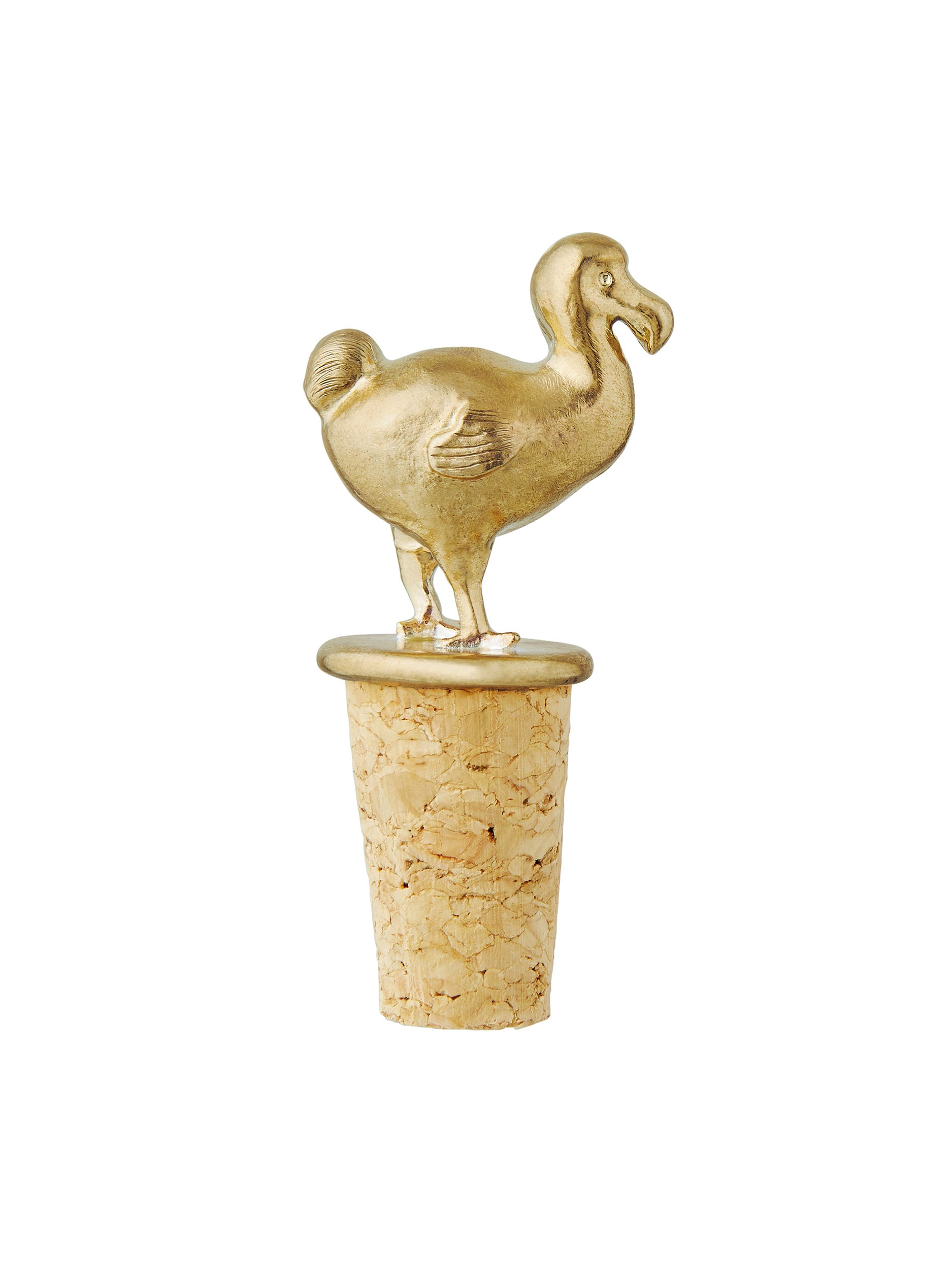 Dodo Bottle Stopper - image 1 | brass 