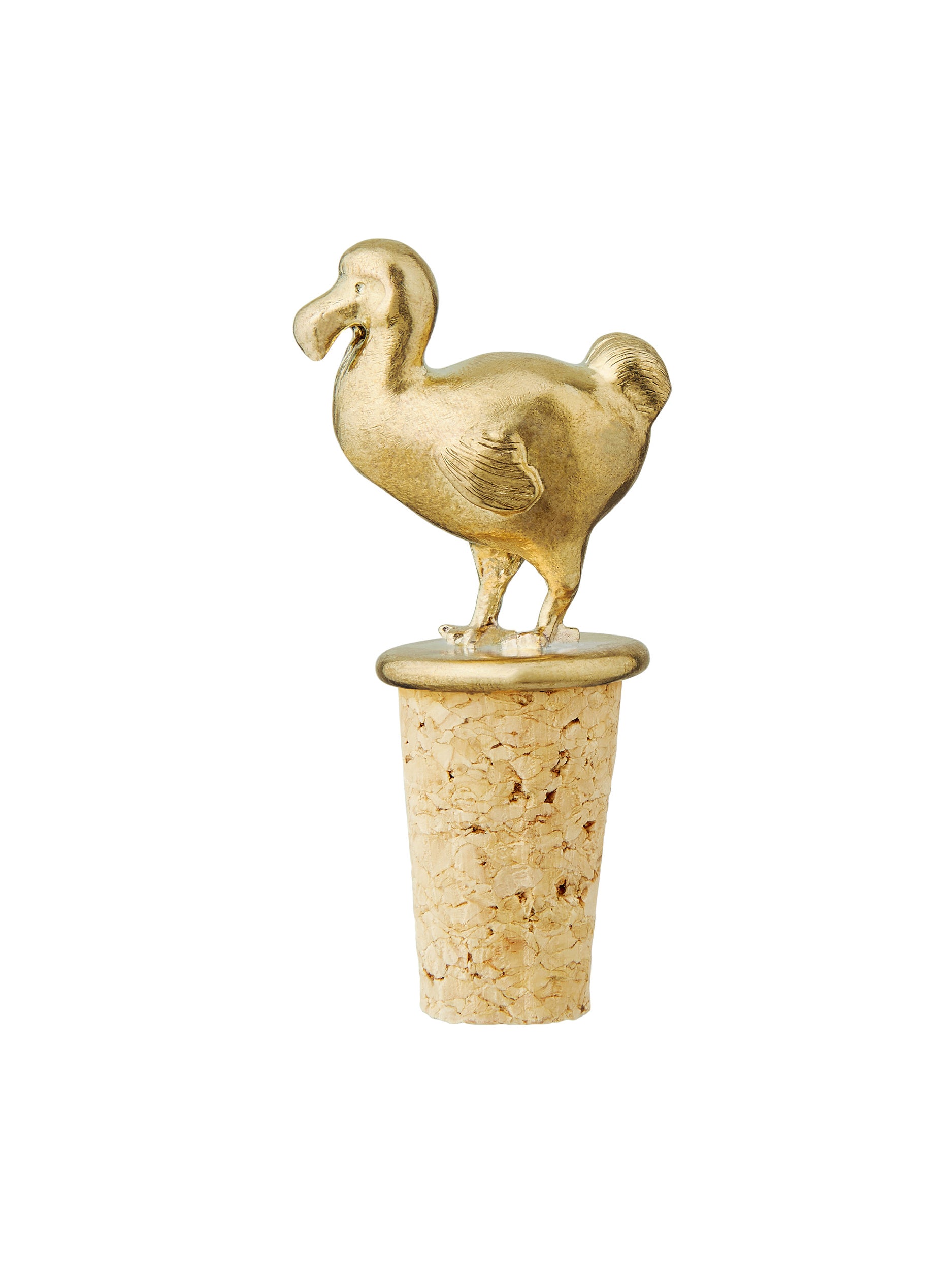 Dodo Bottle Stopper - image 4 | brass 