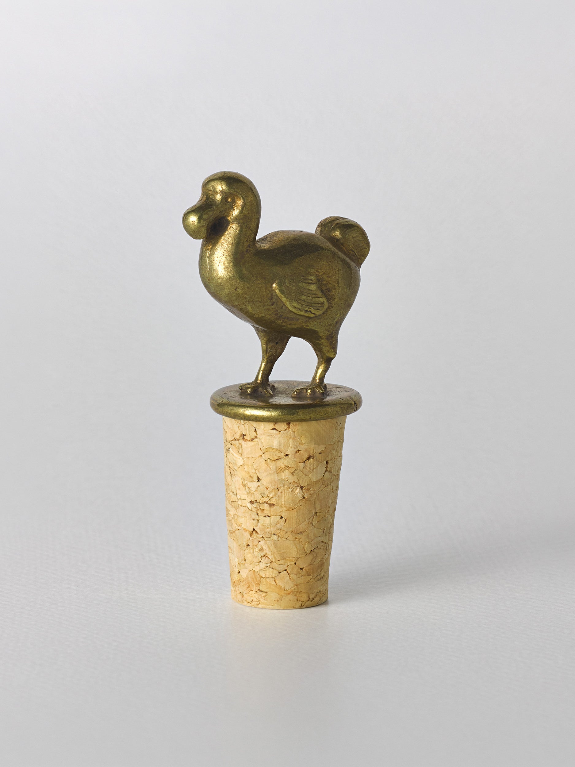 Dodo Bottle Stopper - image 3 | brass 