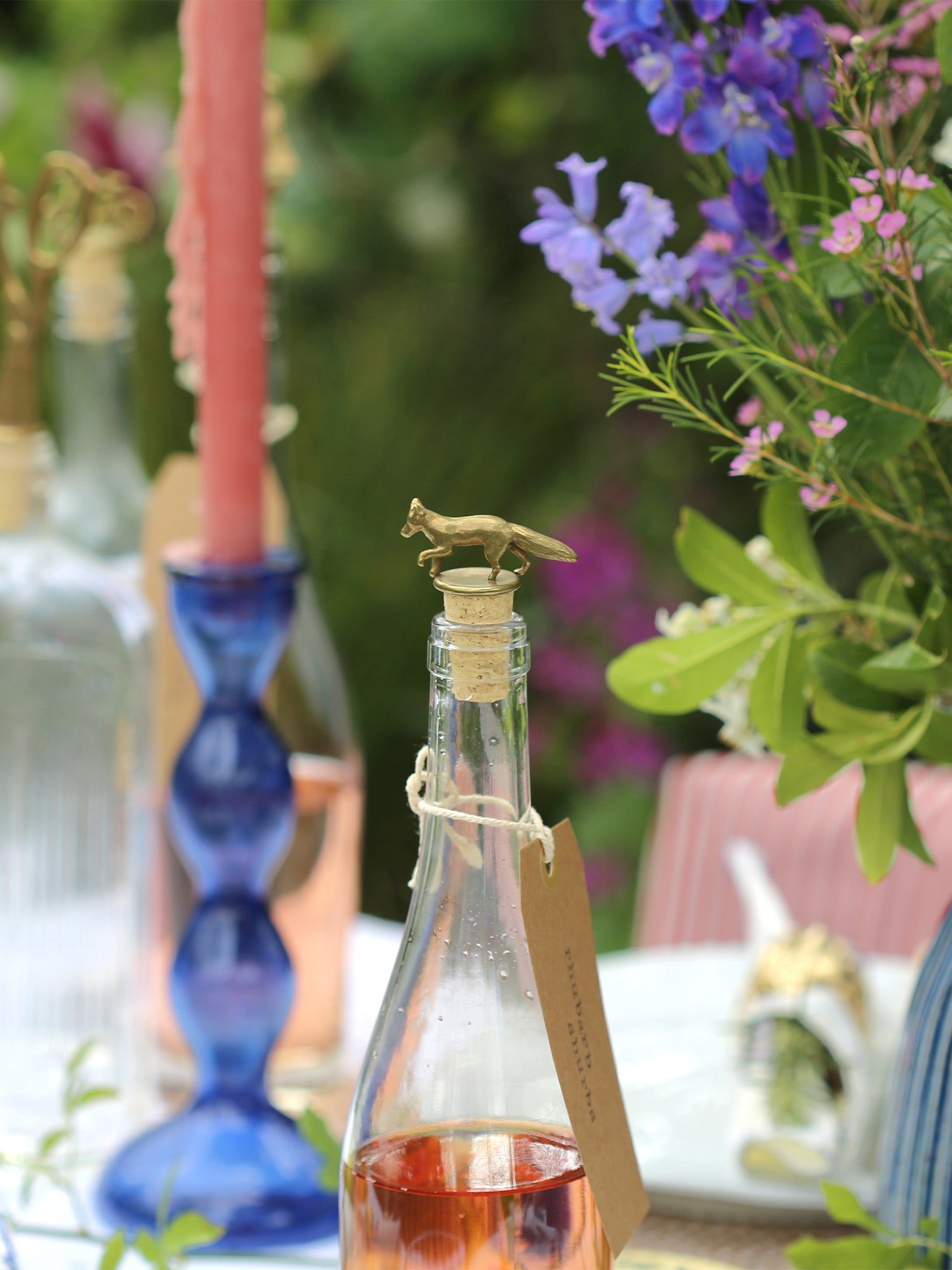 Fox Bottle Stopper - image 2