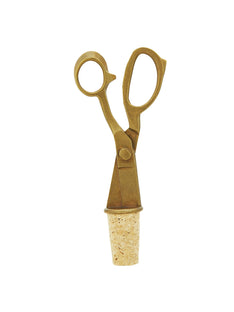 Scissors Bottle Stopper