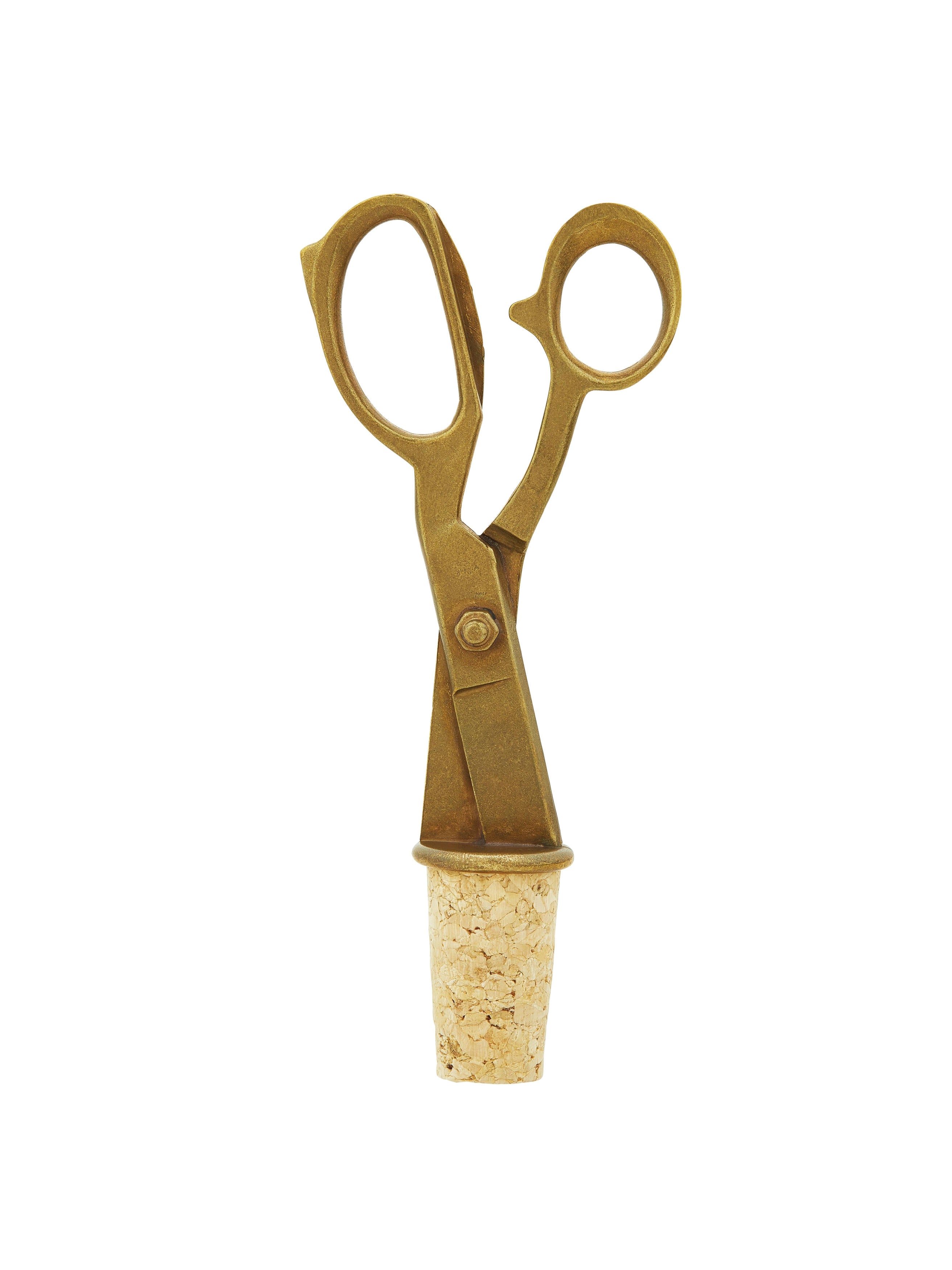 Scissors Bottle Stopper - image 4 | silver