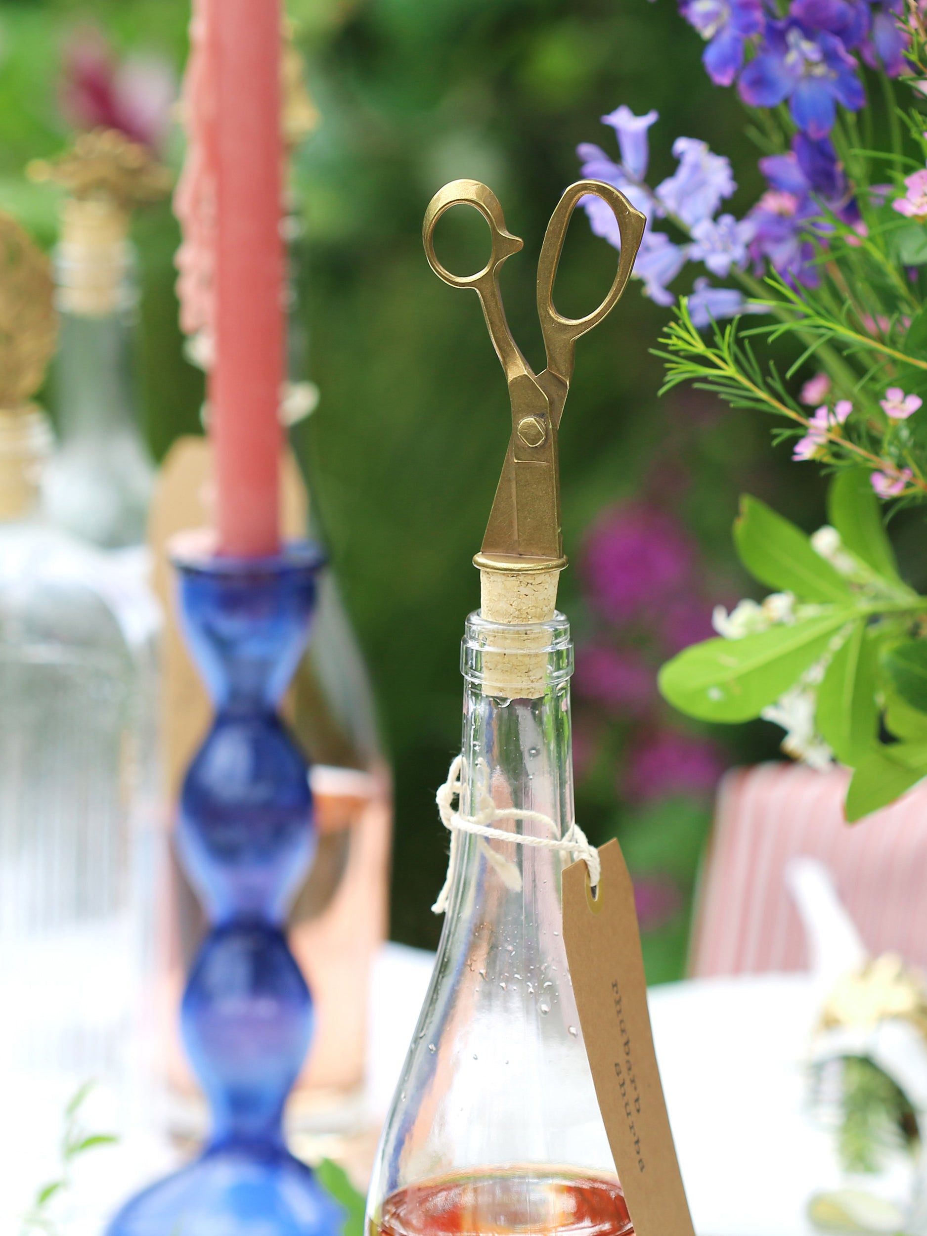 Scissors Bottle Stopper - image 2
