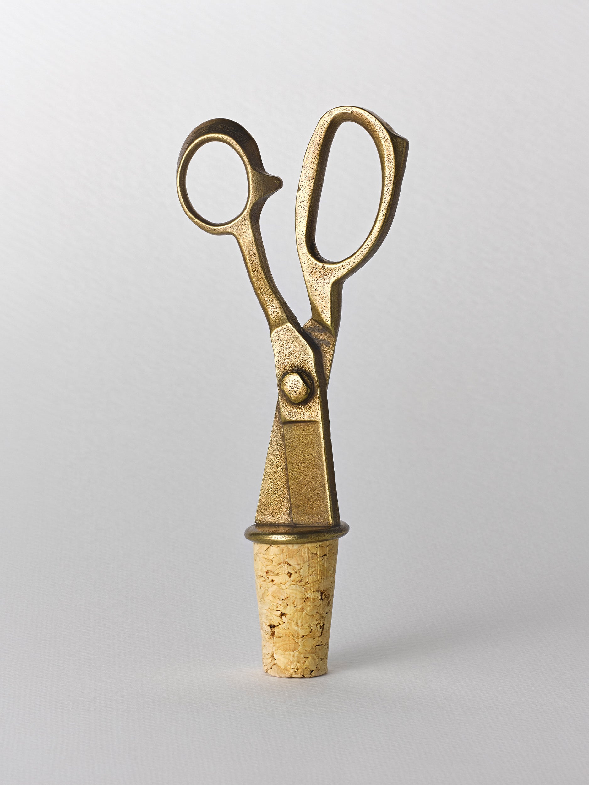 Scissors Bottle Stopper - image 3 | silver