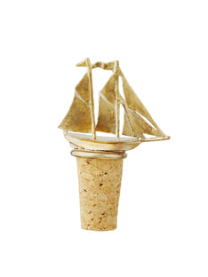 Galleon Ship Bottle Stopper