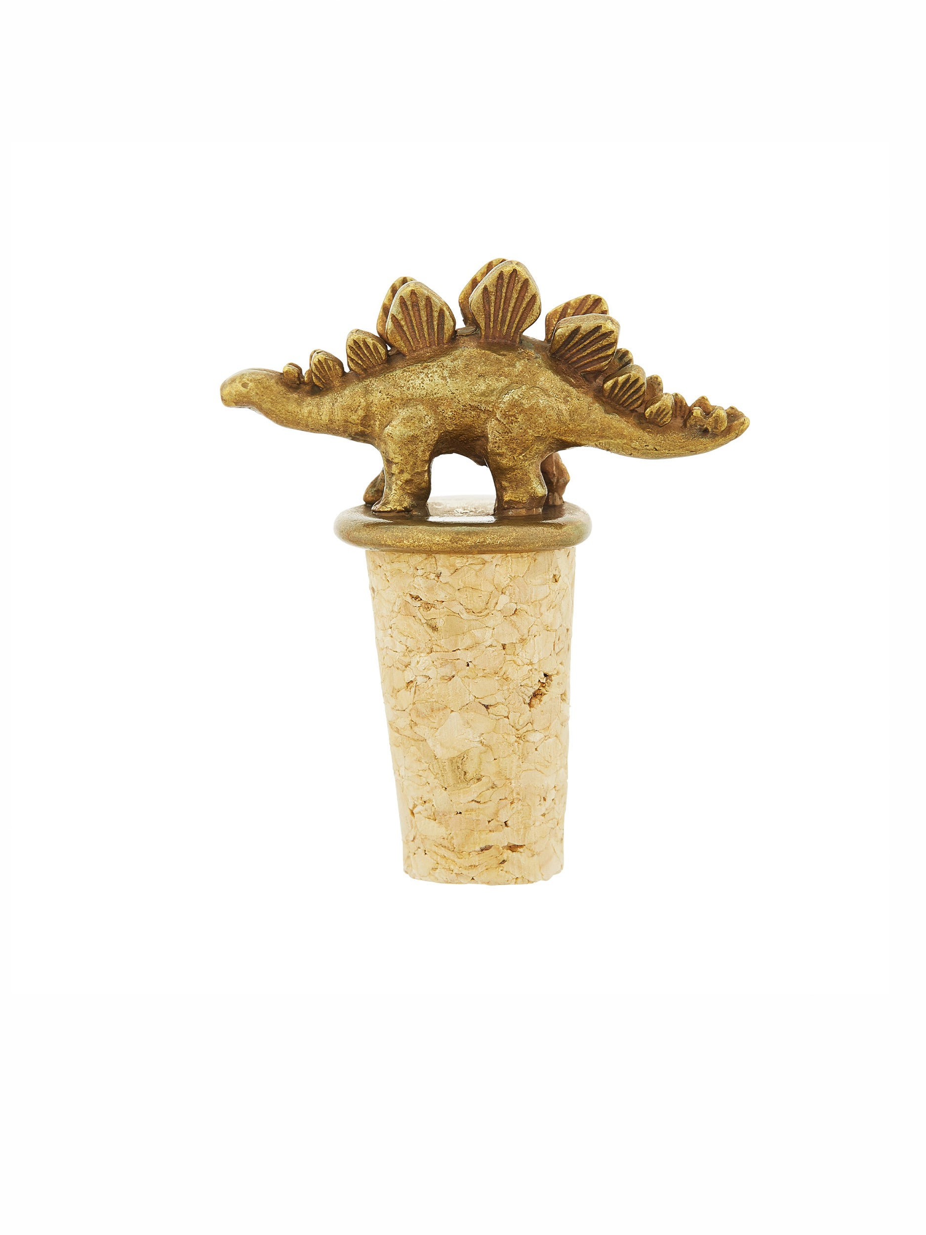 Stegosaurus Bottle Stopper - image 4 | silver