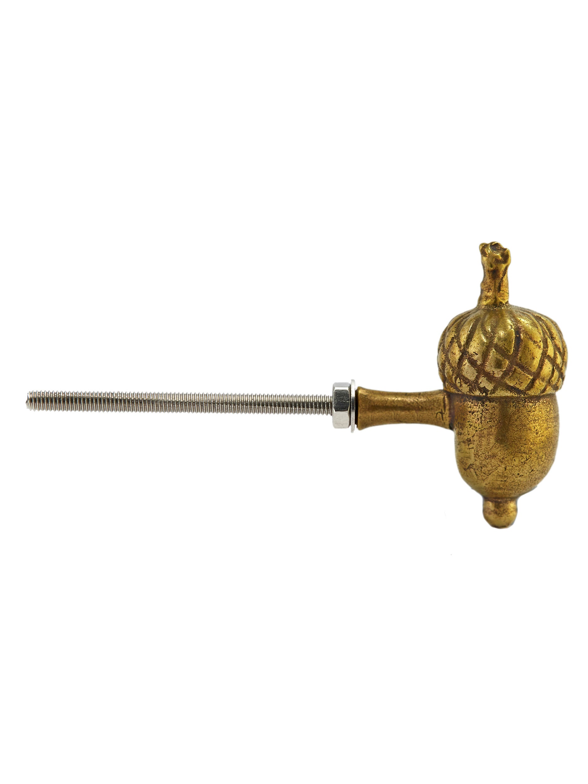Acorn Drawer Handle - image 4 | brass 
