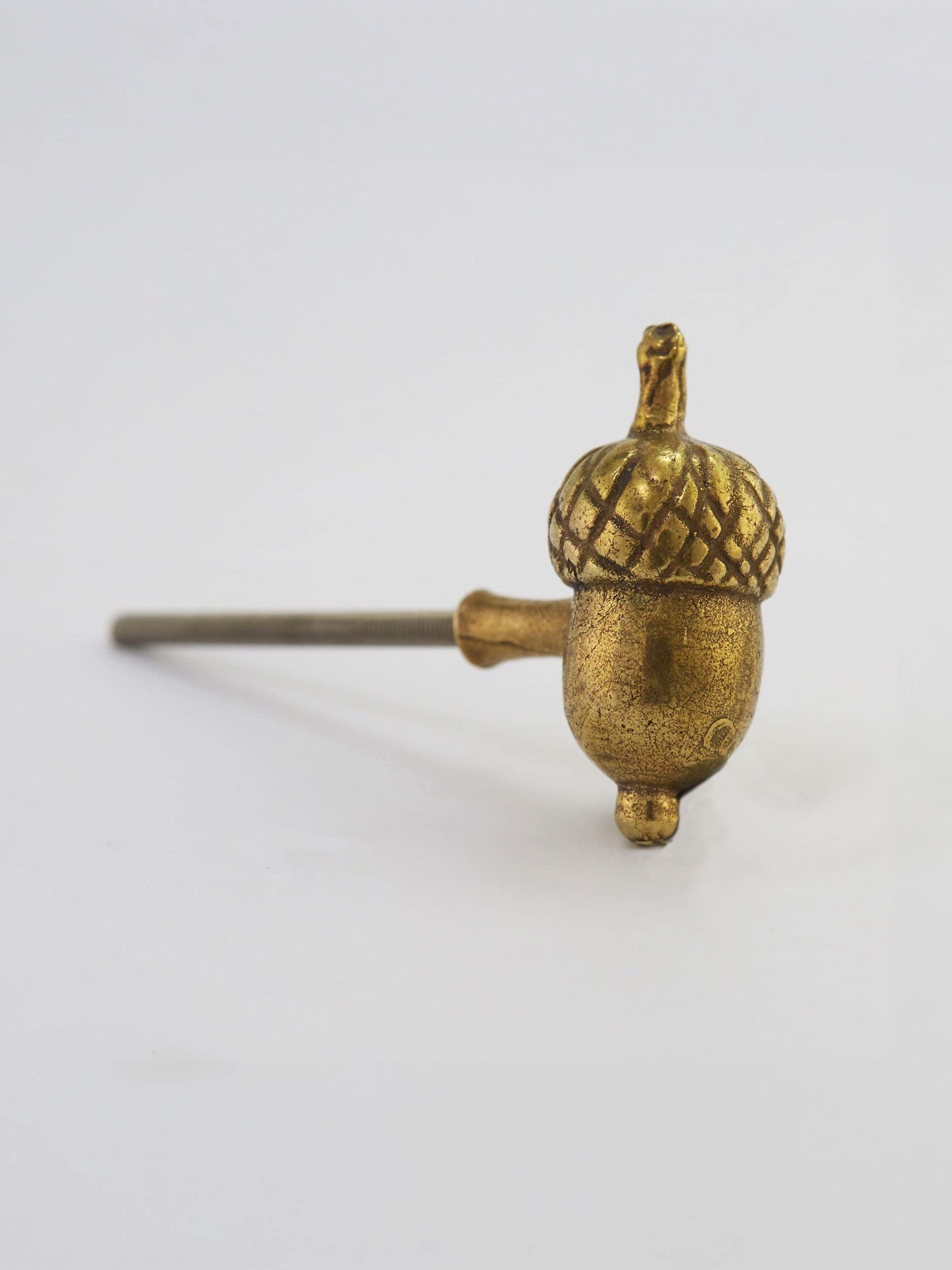 Acorn Drawer Handle - image 3 | brass 