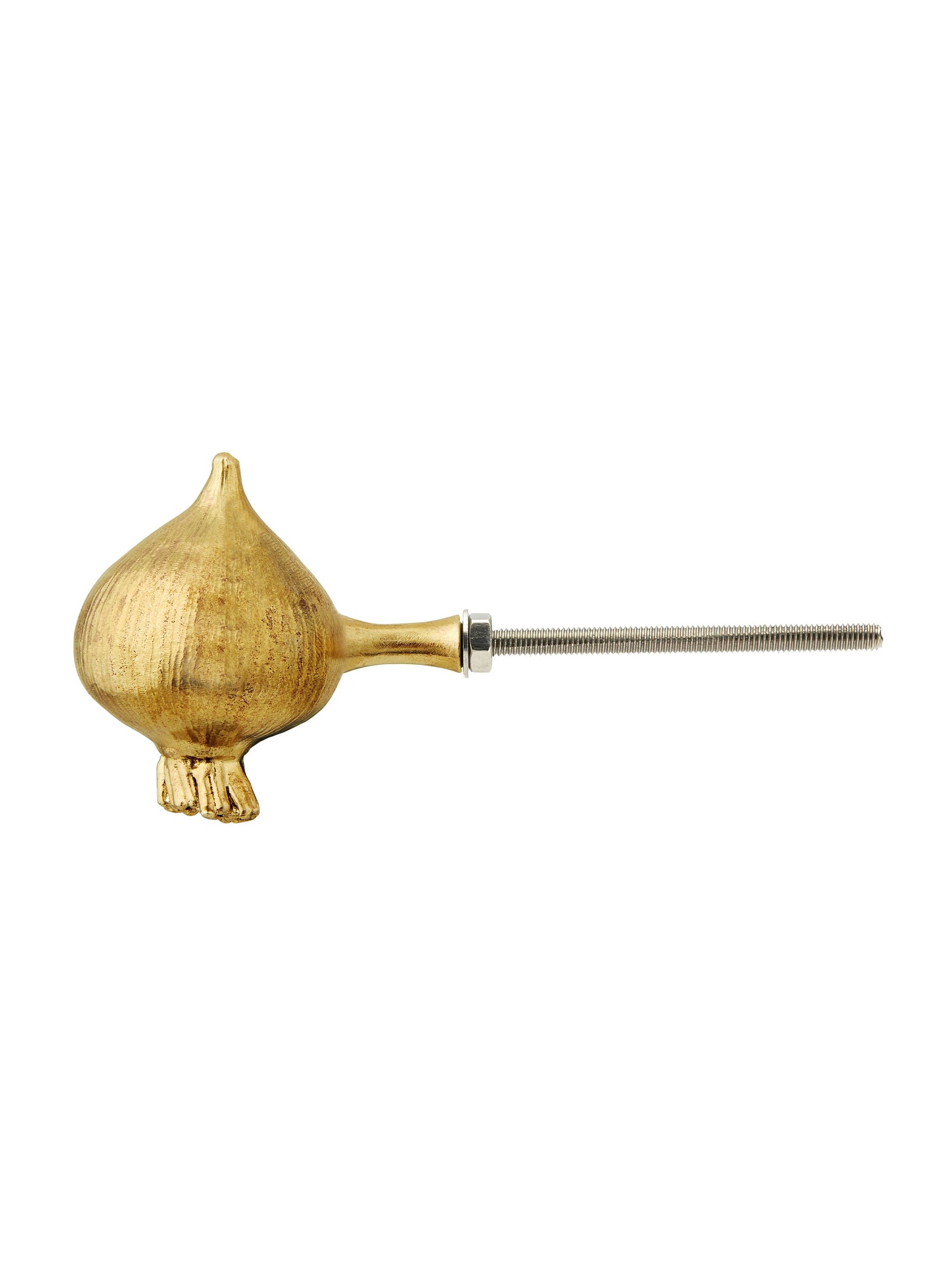 Onion Brass Drawer Handle - image 3 | brass 