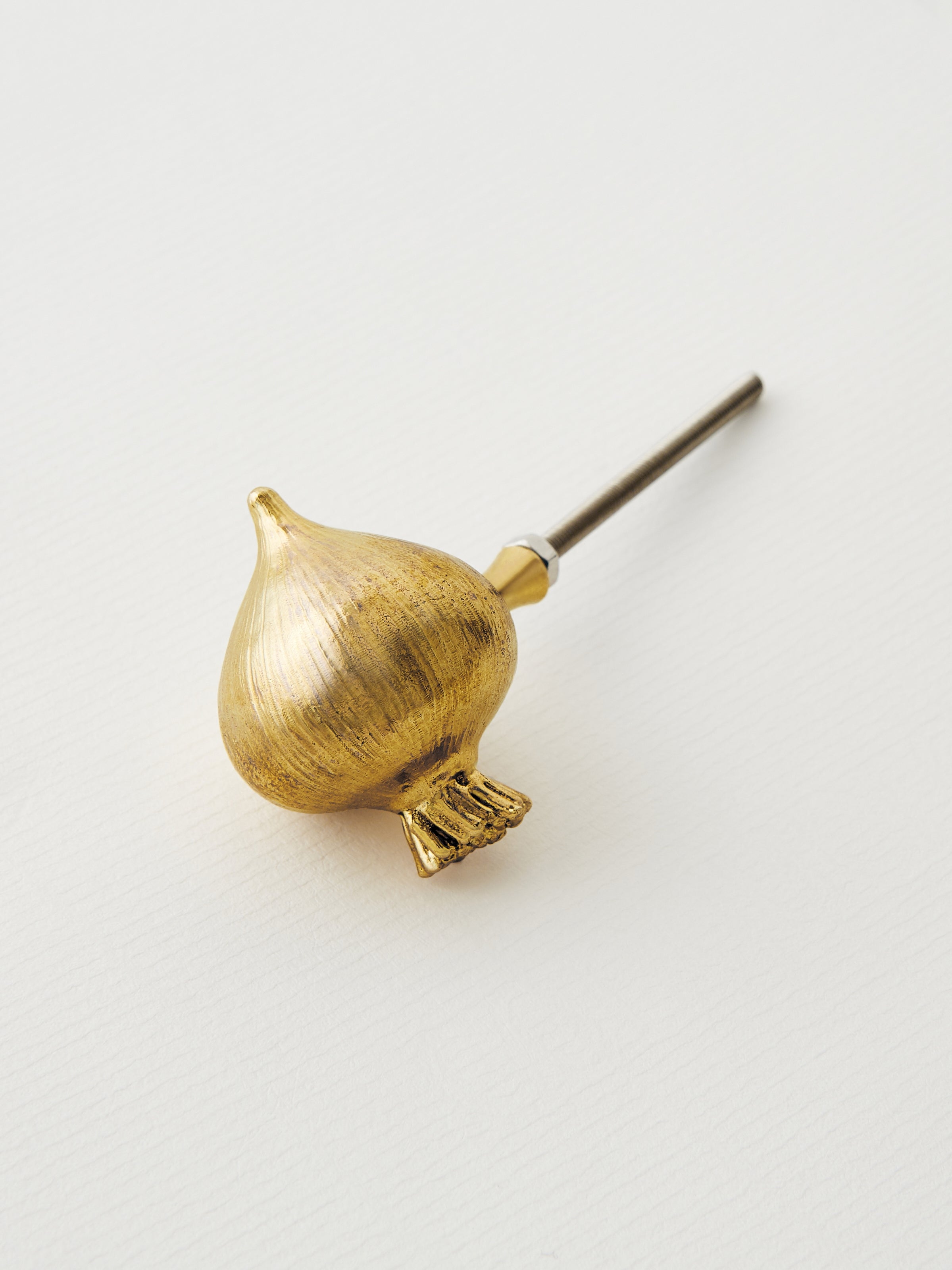 Onion Brass Drawer Handle - image 2 | brass 