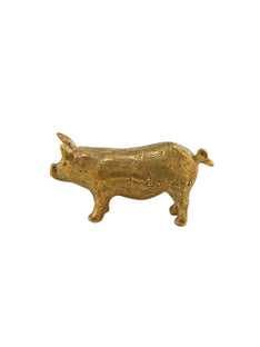 Suffolk Pig Drawer Handle