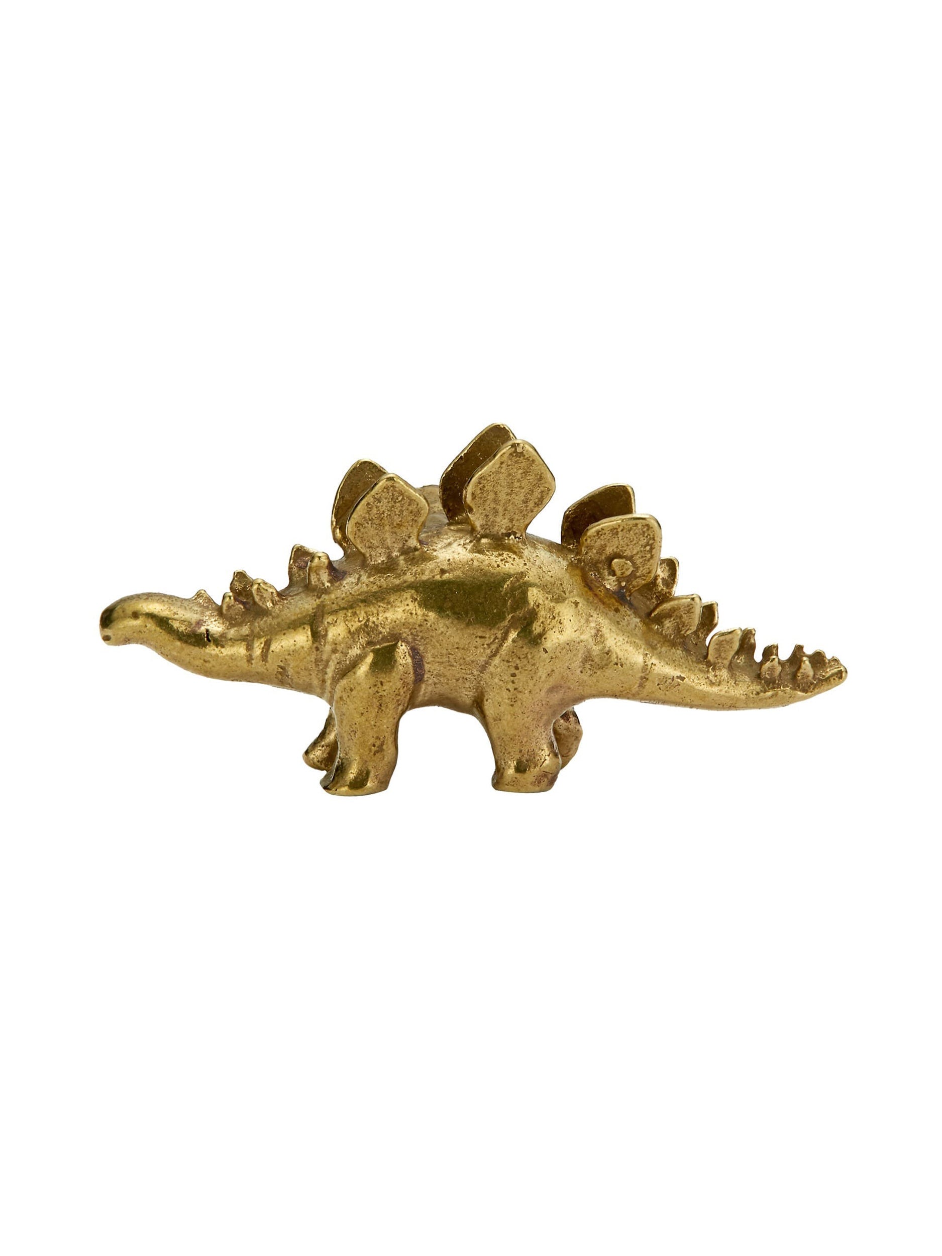 Stegosaurus Drawer Handle - image 1 | silver