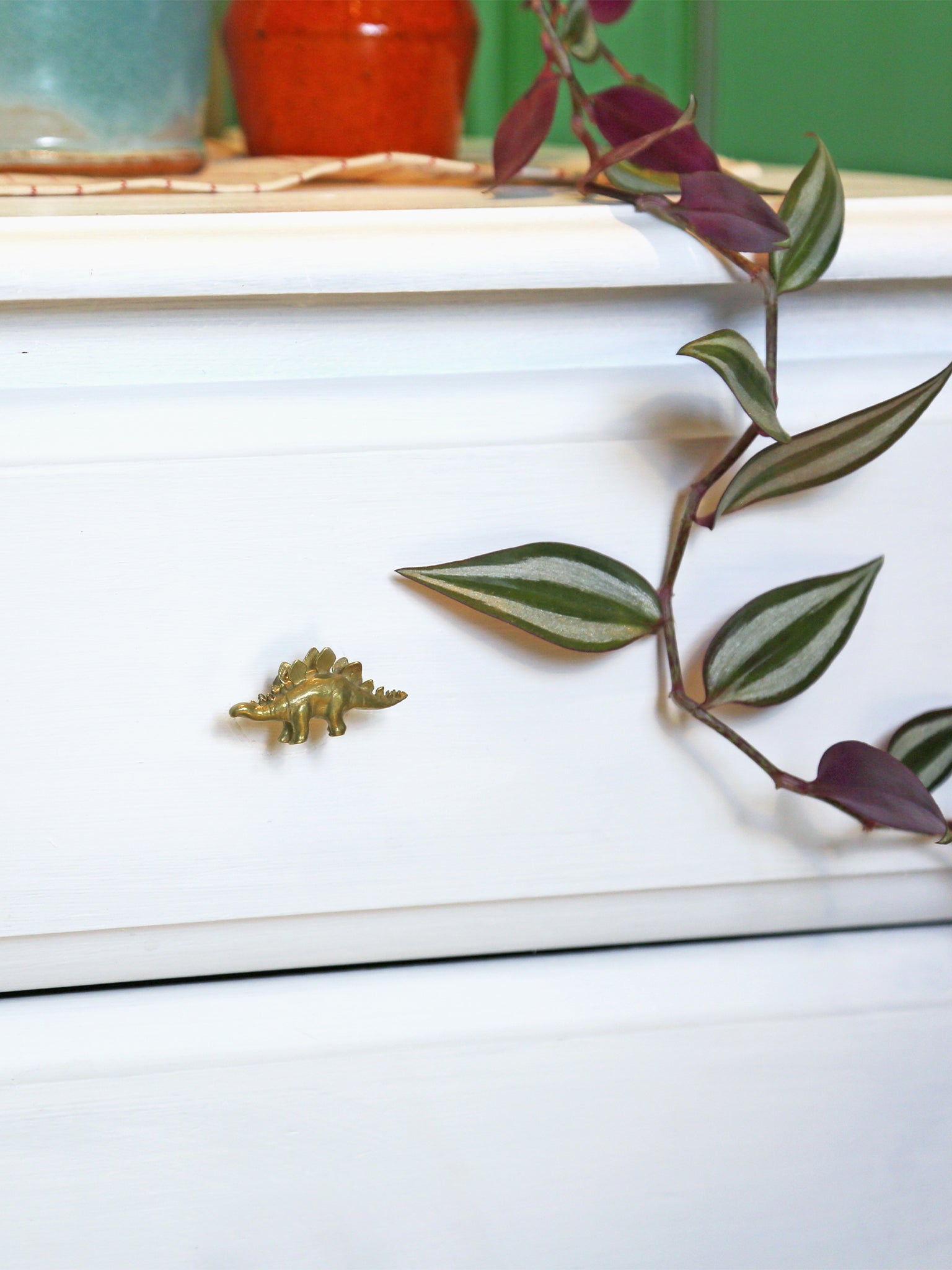 Stegosaurus Drawer Handle - image 2