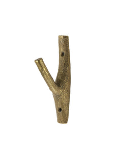 Oak Tree Heavy Brass Hook