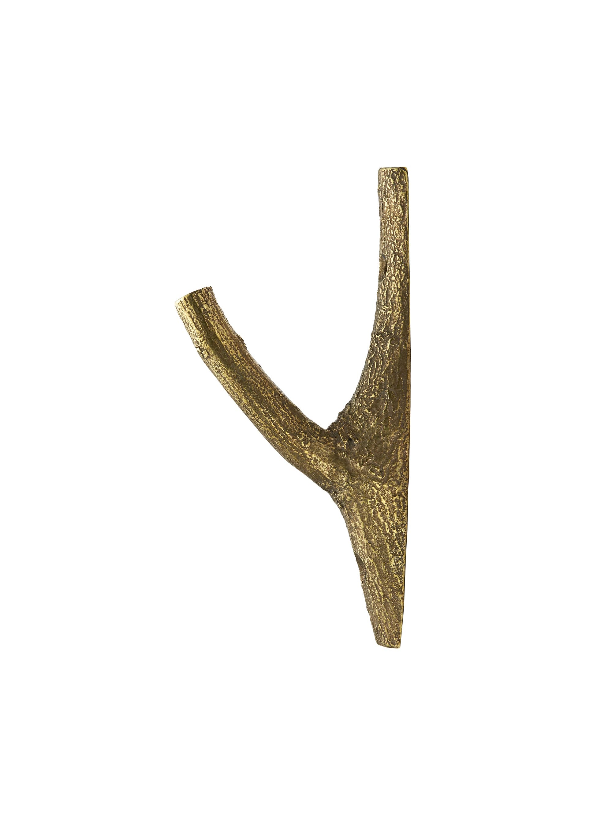 Oak Tree Heavy Brass Hook