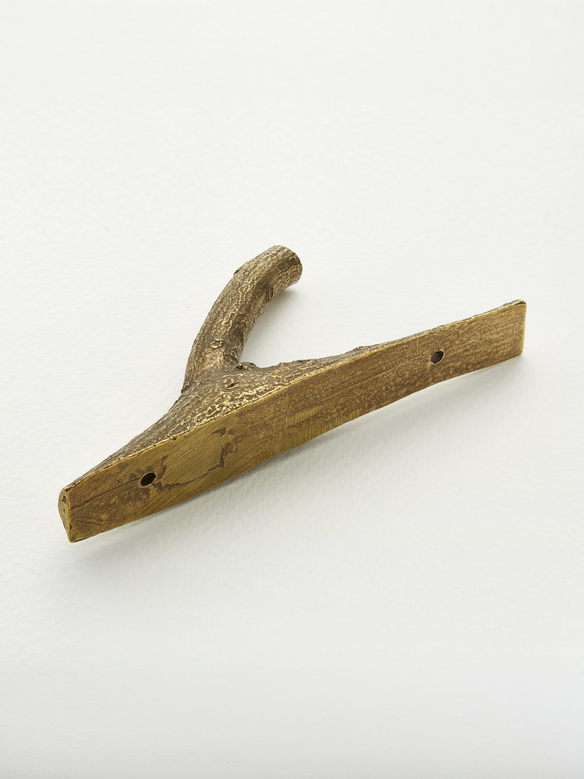 Oak Tree Heavy Brass Hook