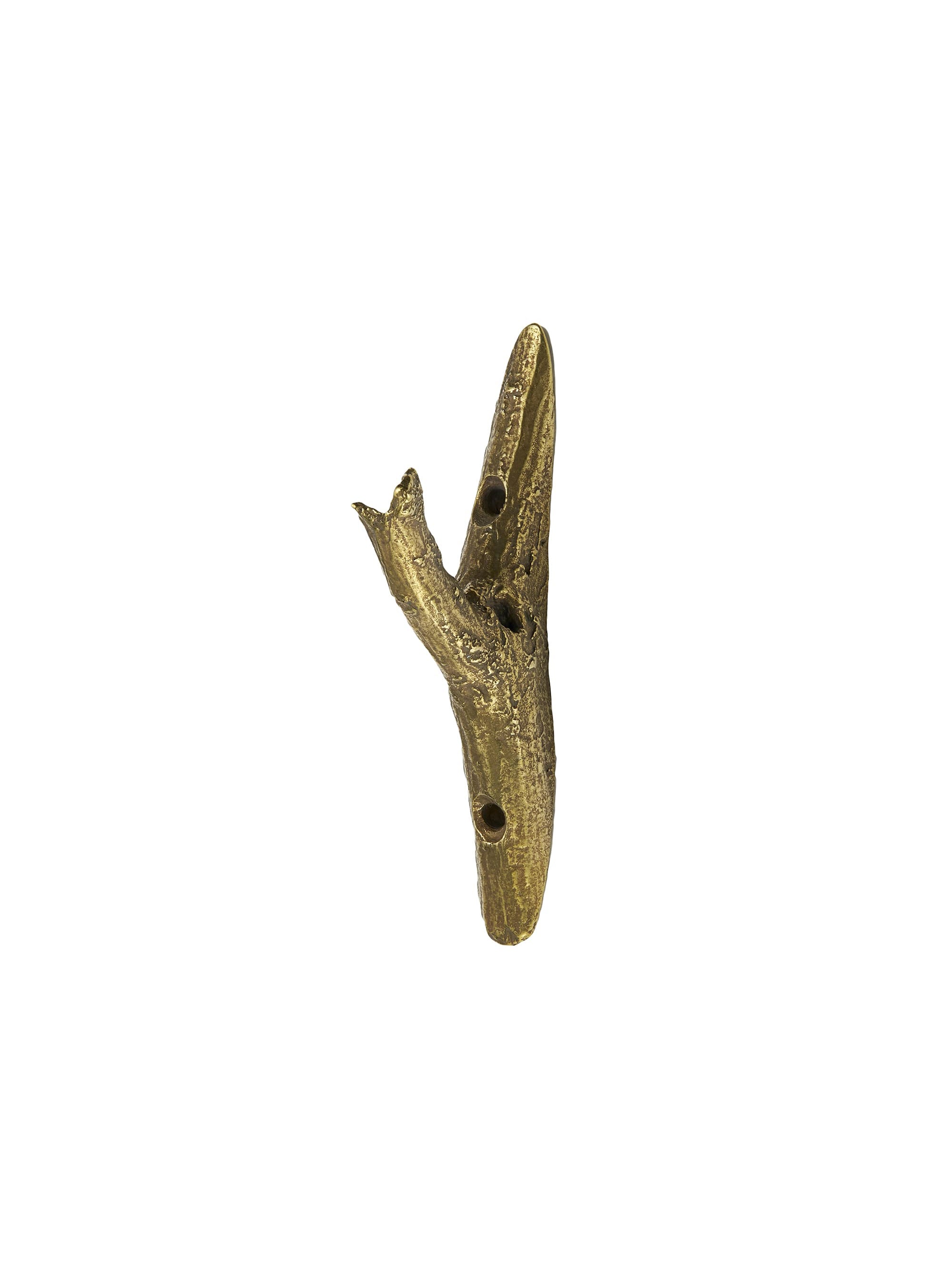 Willow Tree Small Brass Hook