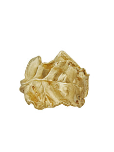 Wrapped Chard Brass Napkin Ring