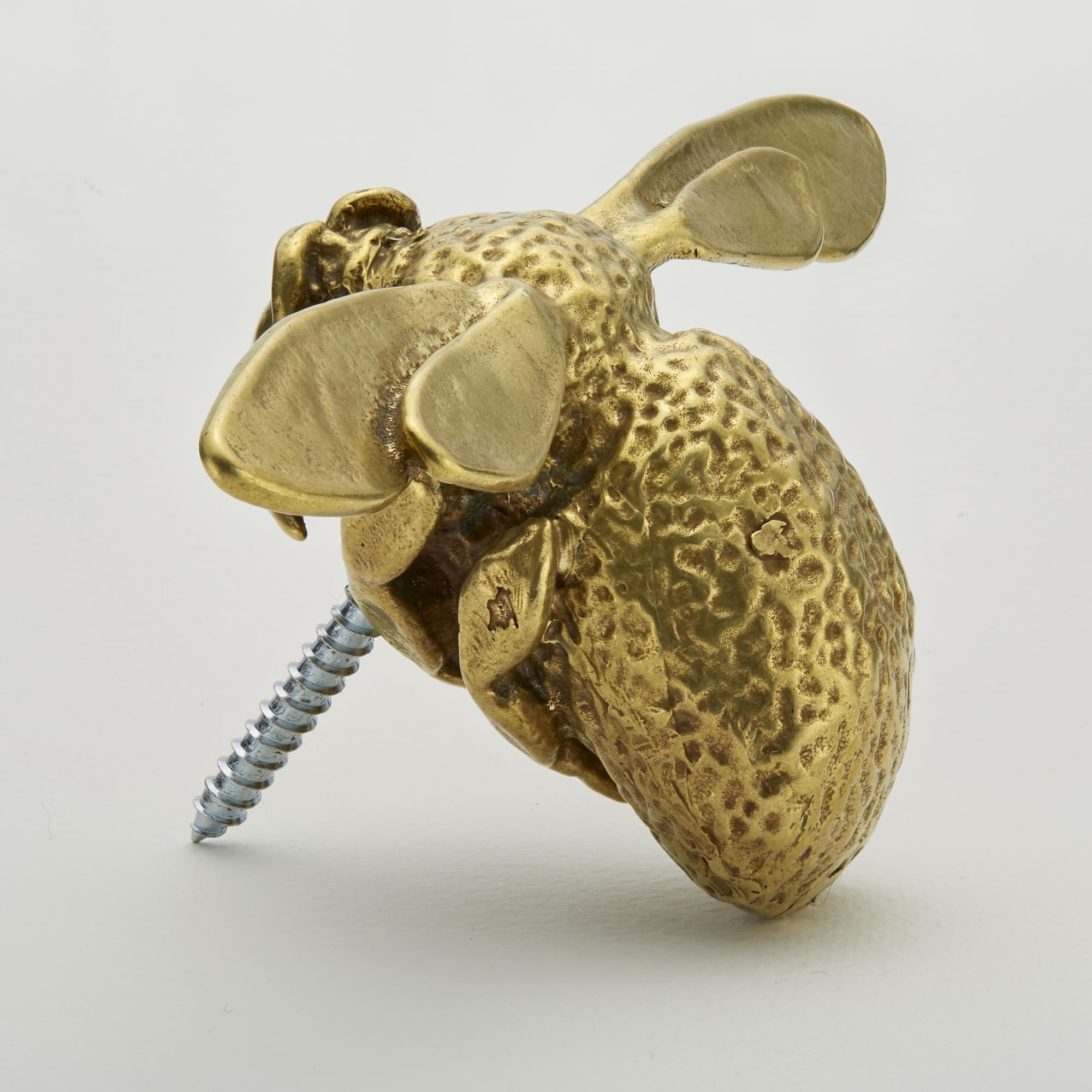 Decorative Brass Bumblebee with Wall Fixing - image 3 | brass 