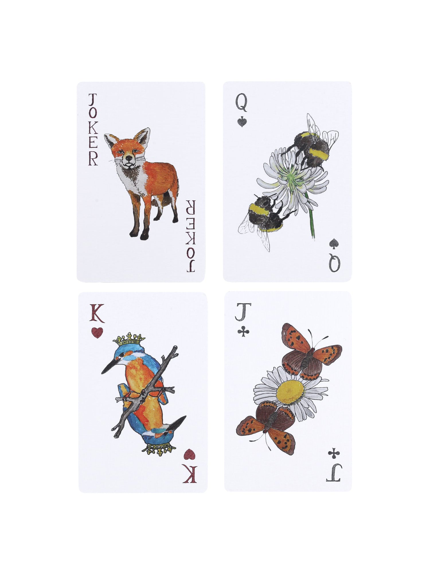 Illustrated Playing Cards - image 4 | brass 