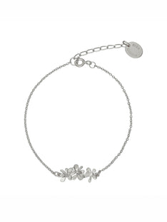 Sprouting Rosette In-Line Bracelet