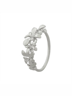 Sprouting Rosette Ring