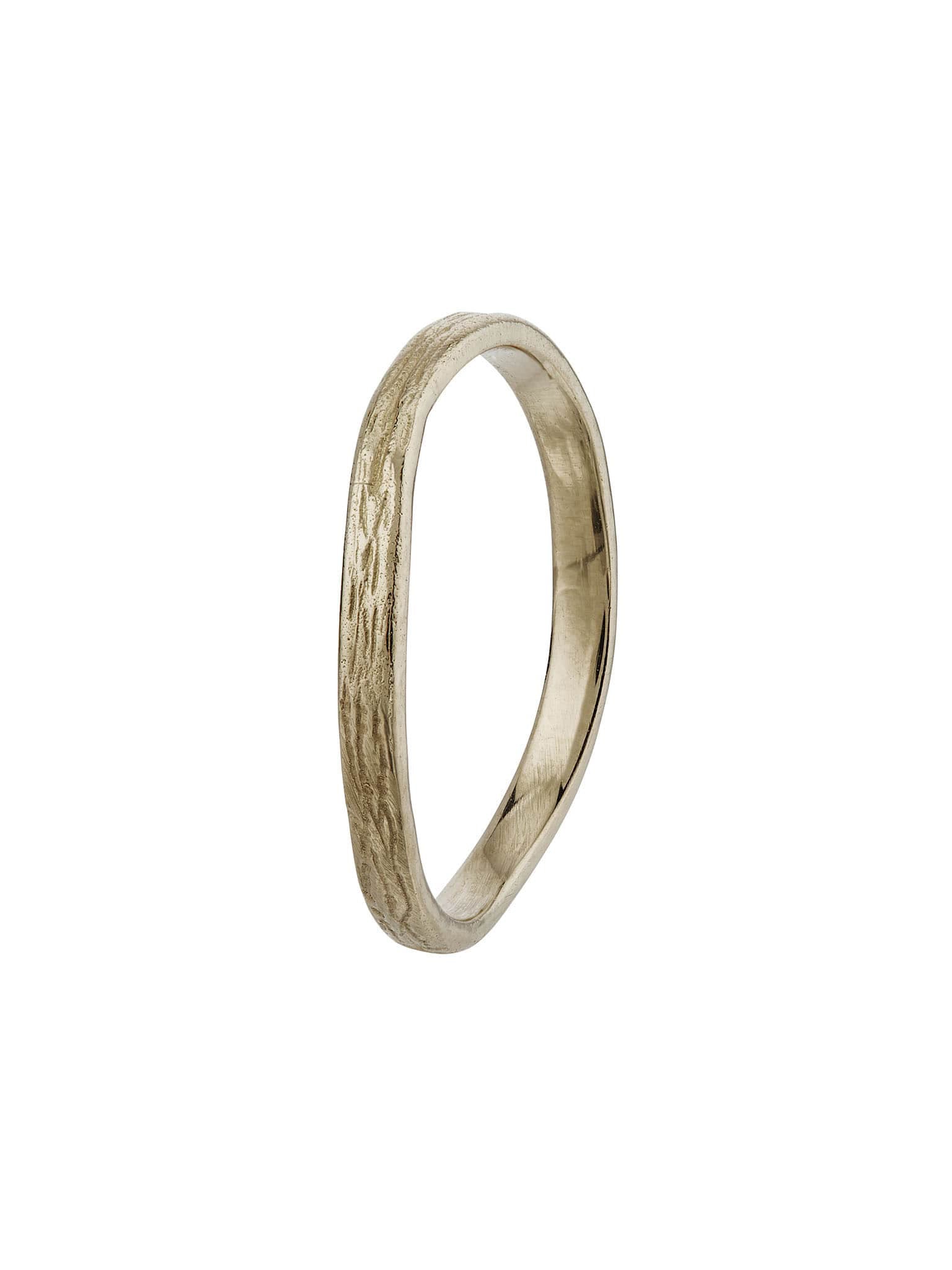 2.2 mm Heritage Band - image 4 | 18ct white gold