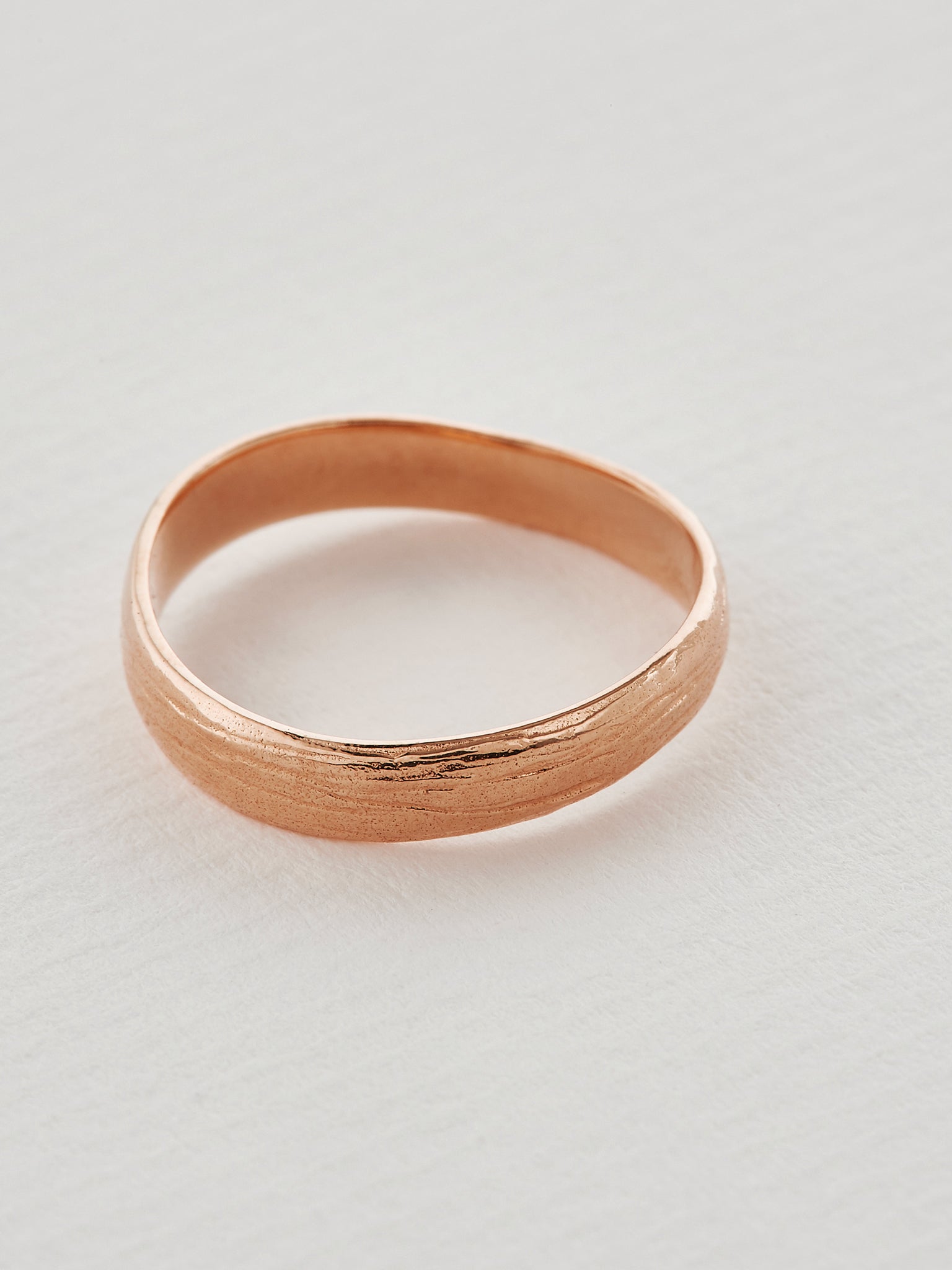 3.5 mm Heritage Band - image 6 | 18ct rose gold