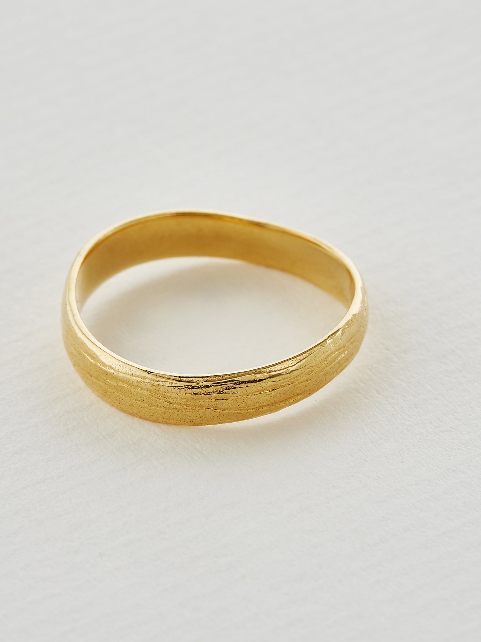 3.5 mm Heritage Band - image 2 | 18ct yellow gold