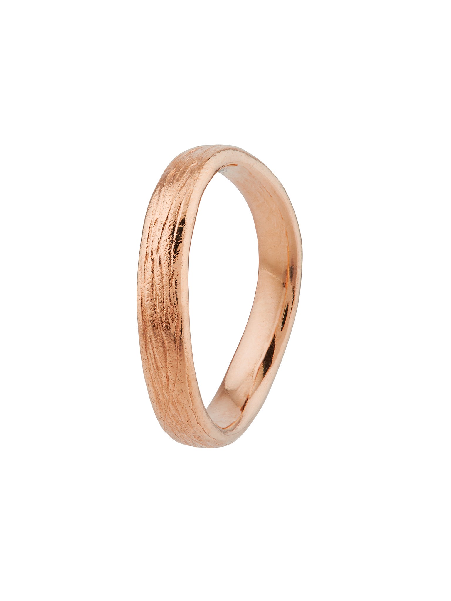 3.75 mm Heritage Band - image 6 | 18ct rose gold