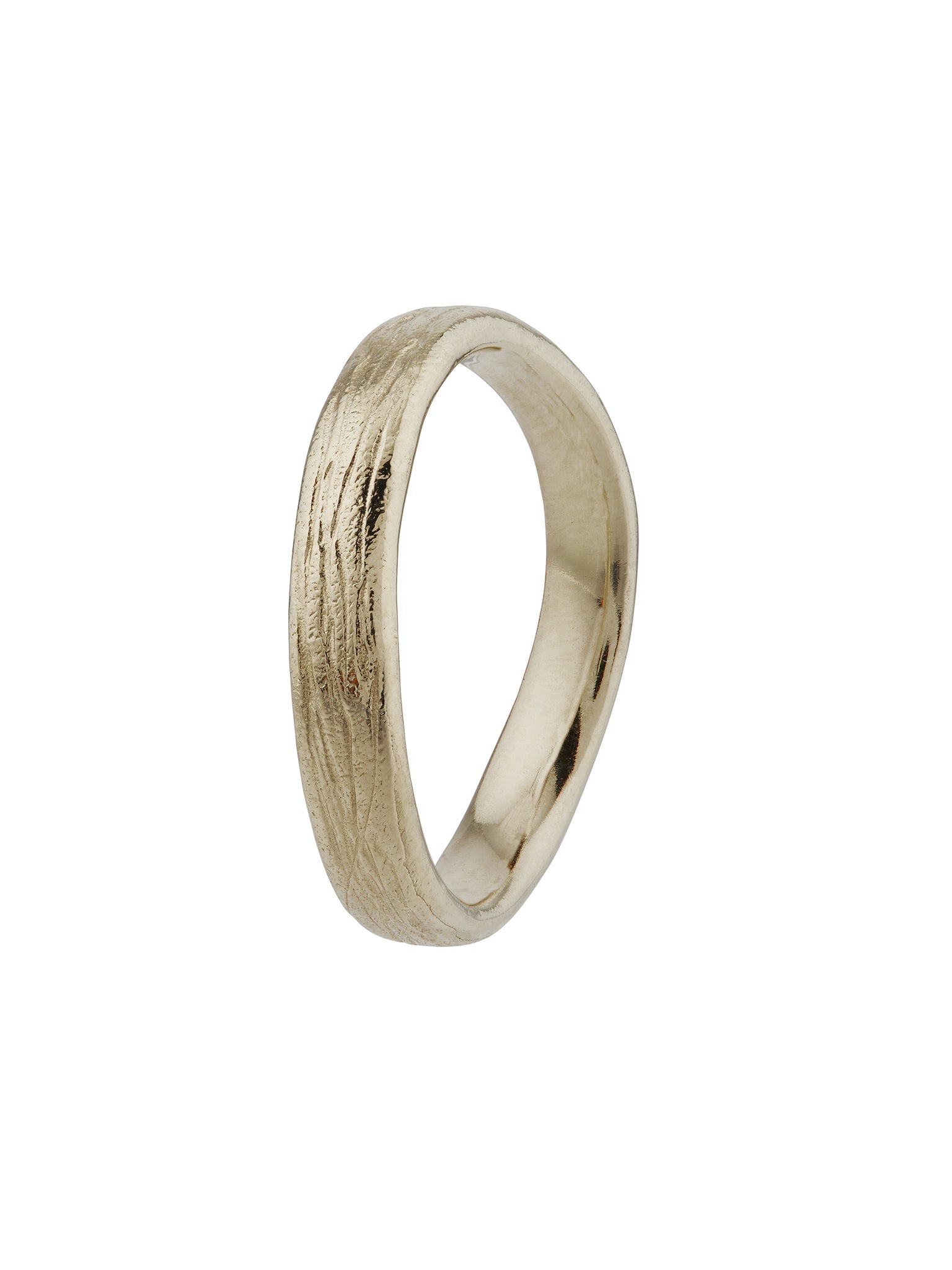 3.75 mm Heritage Band - image 4 | 18ct white gold