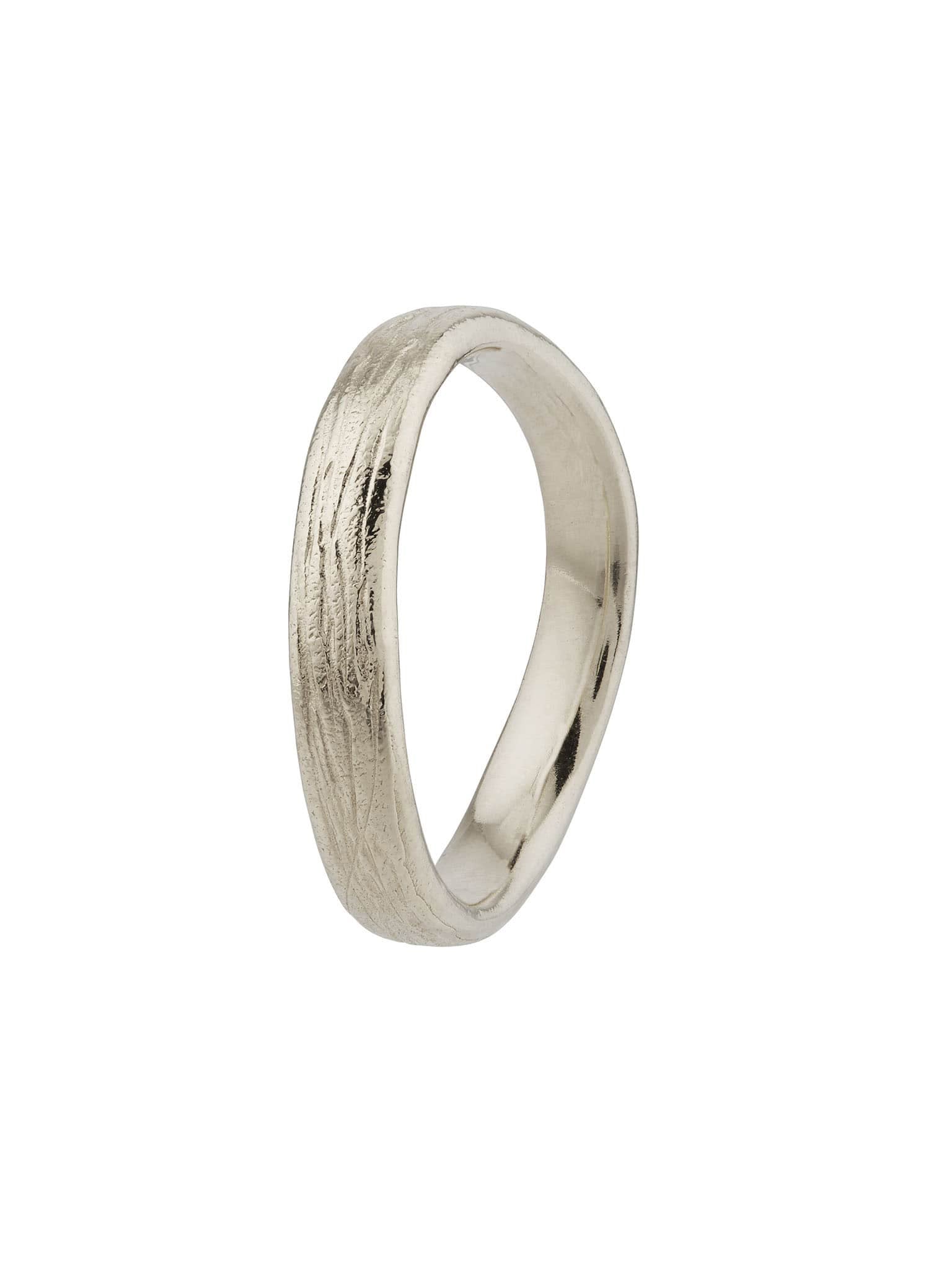 3.75 mm Heritage Band - image 8 | platinum