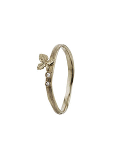 Triple Leaf and Diamond Band