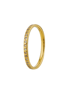 Diamond Wave Eternity Band