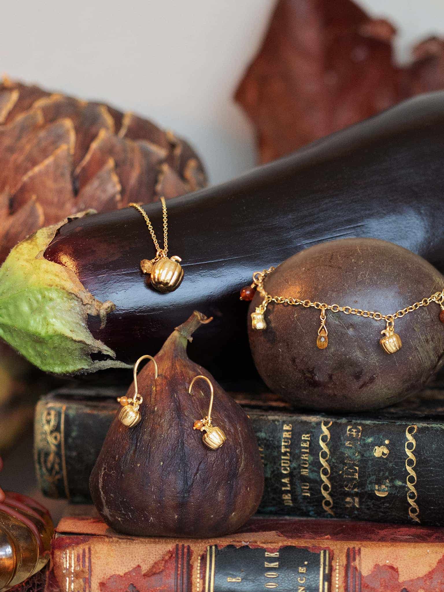 Pumpkin Patch Charm Bracelet - image 3