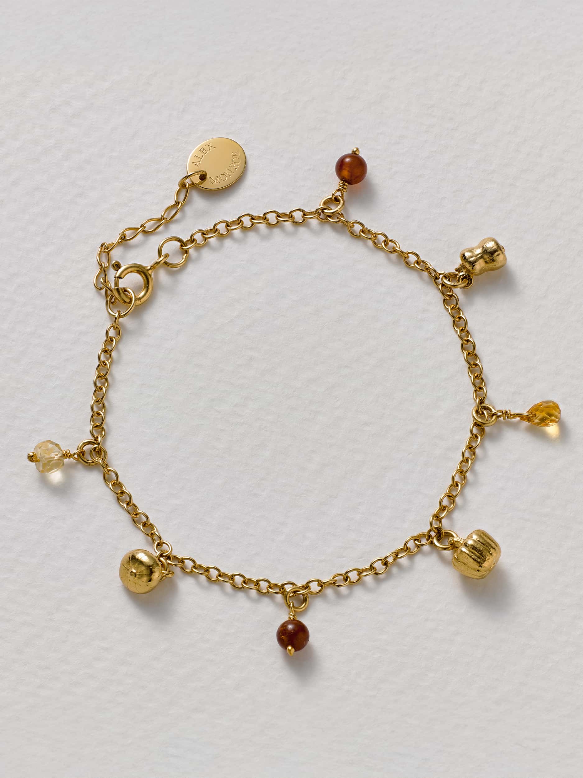 Pumpkin Patch Charm Bracelet - image 4 | gold plate