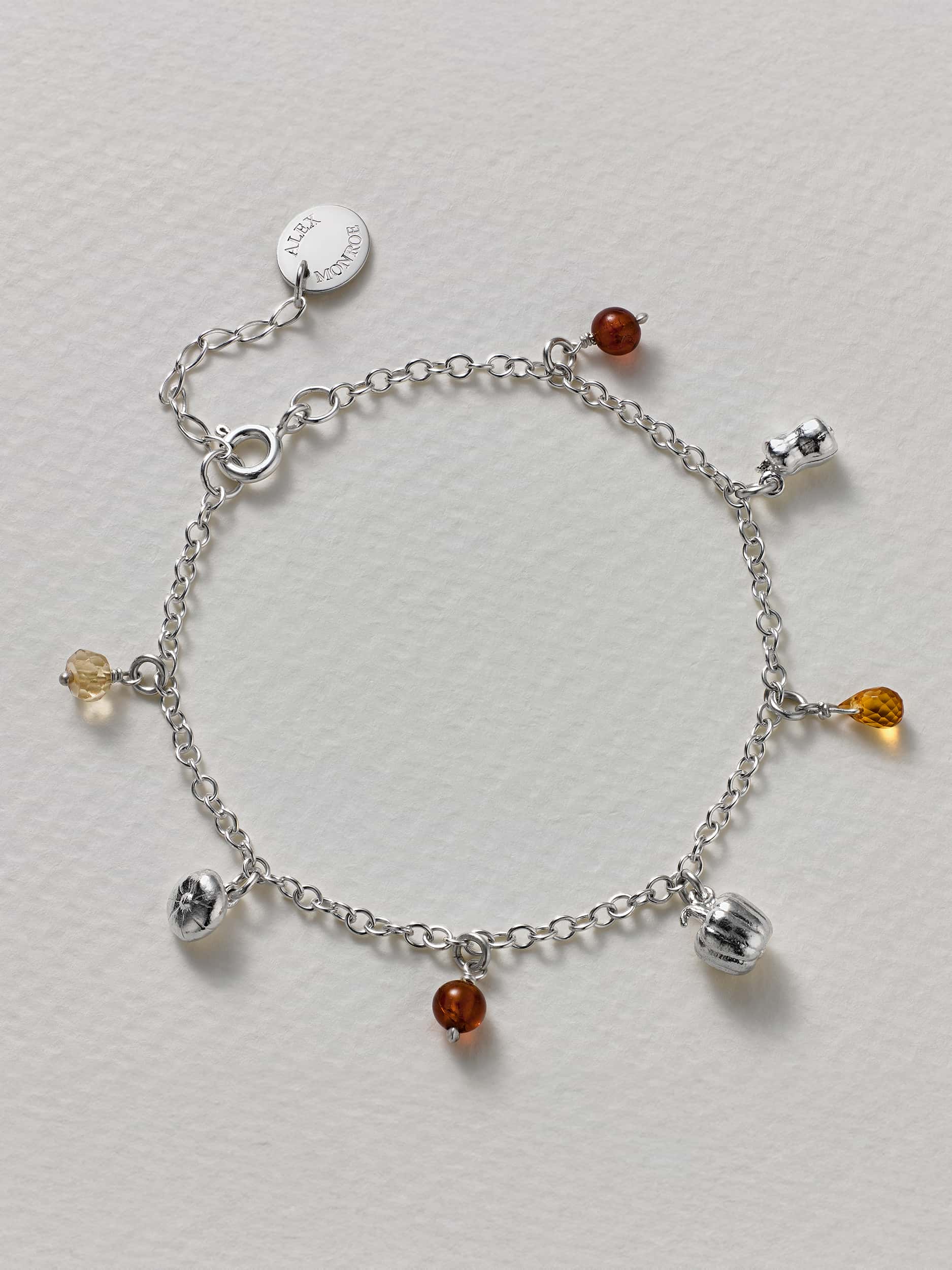 Pumpkin Patch Charm Bracelet - image 8 | silver