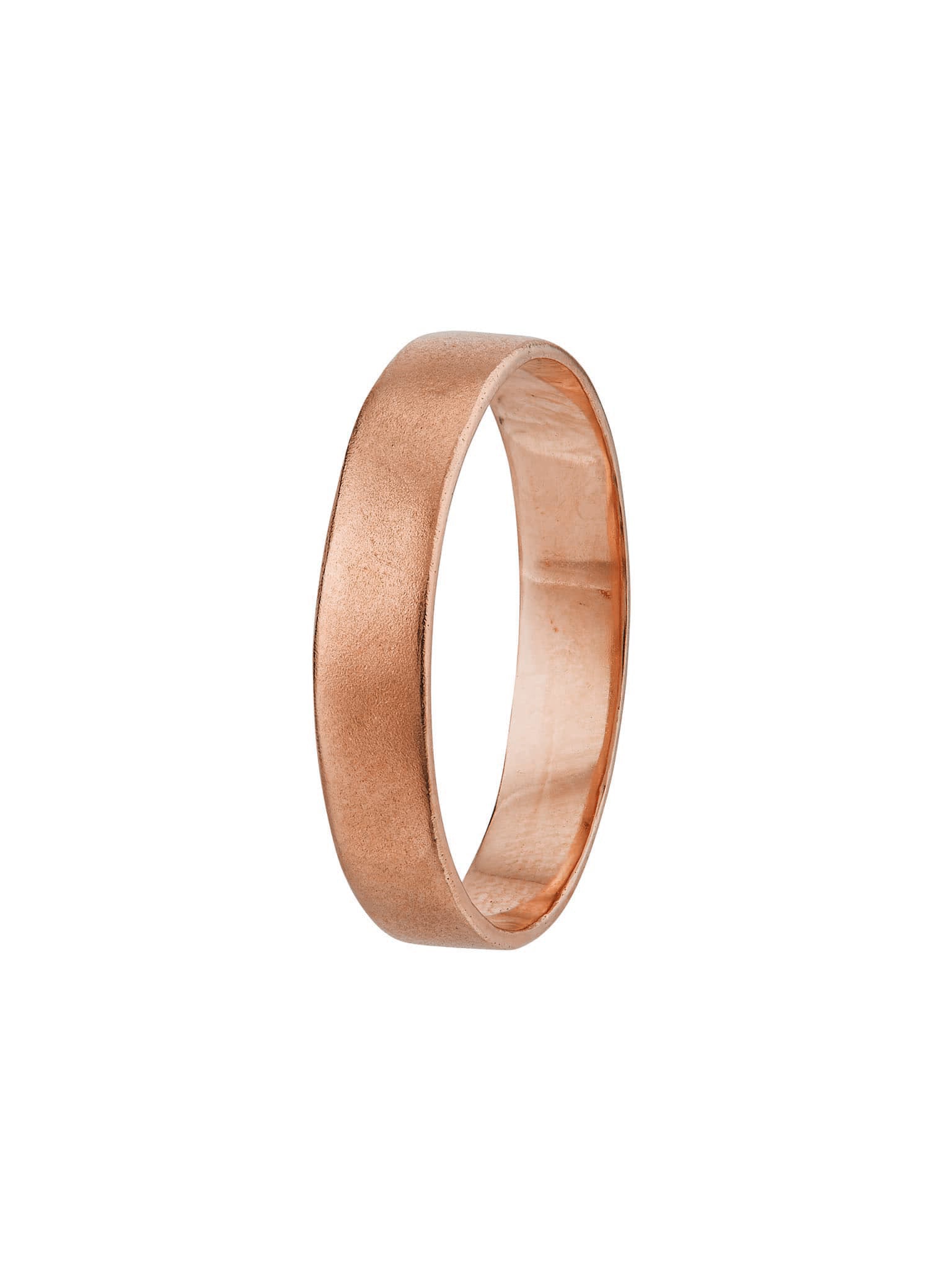 4 mm Hammered Band - image 5 | 18ct rose gold