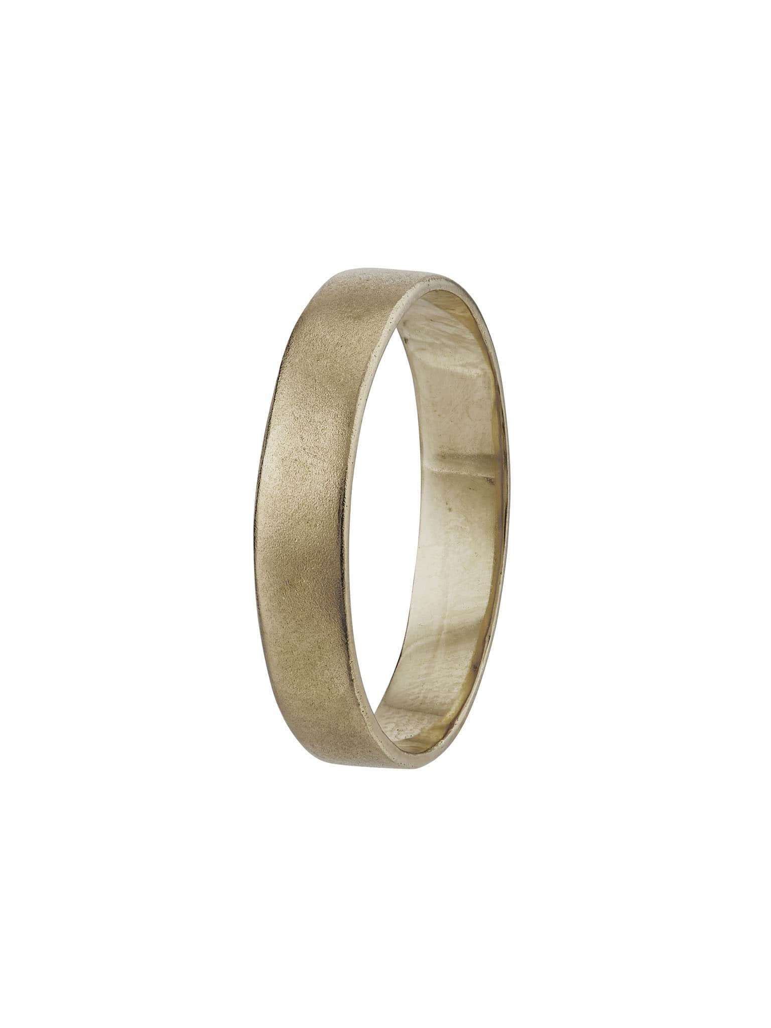 4 mm Hammered Band - image 3 | 18ct white gold
